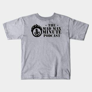 Mad Max Minute Title & Insignia Kids T-Shirt